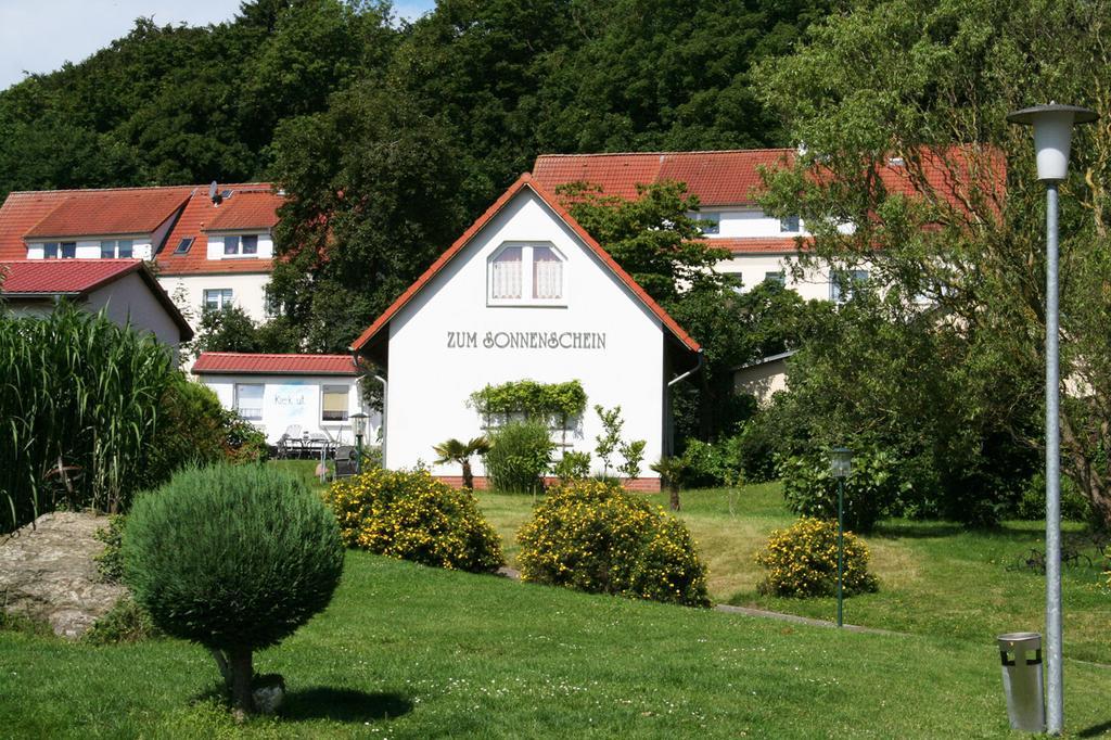 Zum Schlossgarten Ralswiek Luaran gambar
